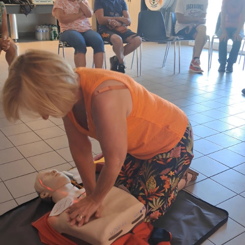 Formation gestes qui sauvent au Running Club Croisicais