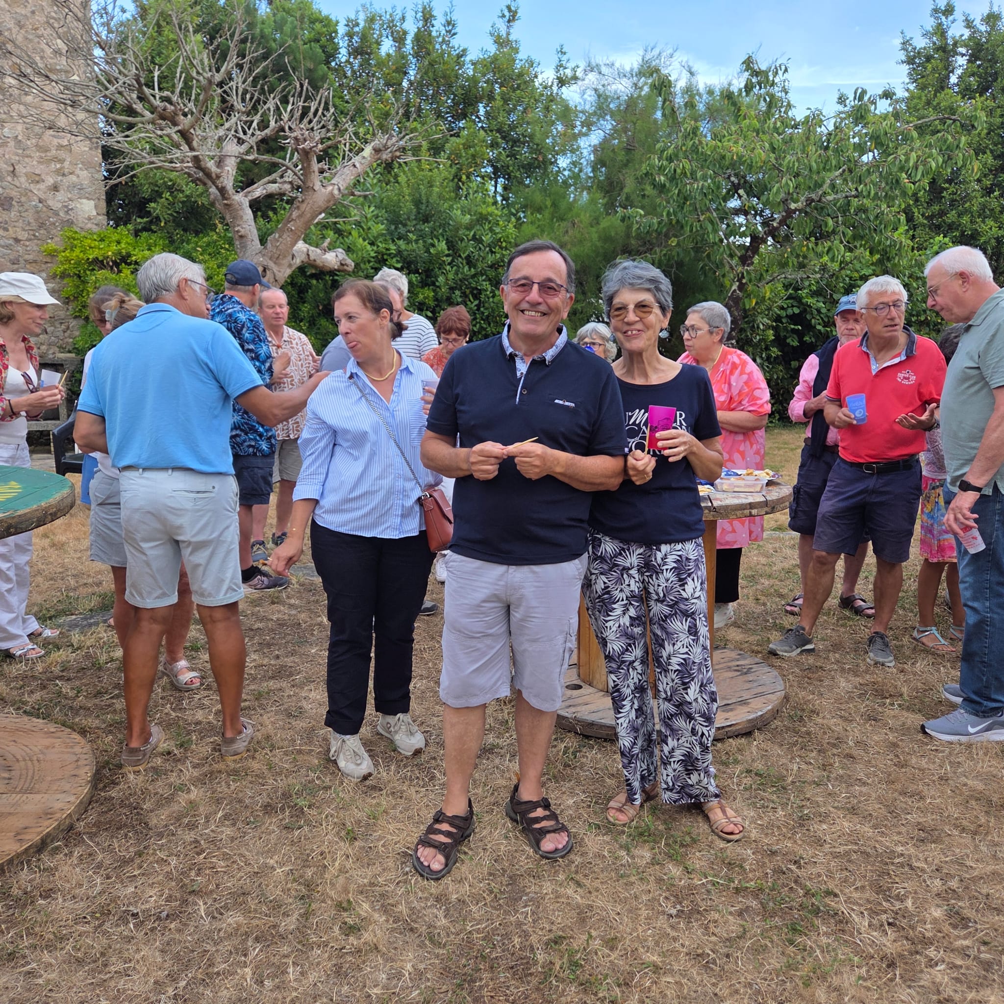 Moment convivial du Running Club Croisicais